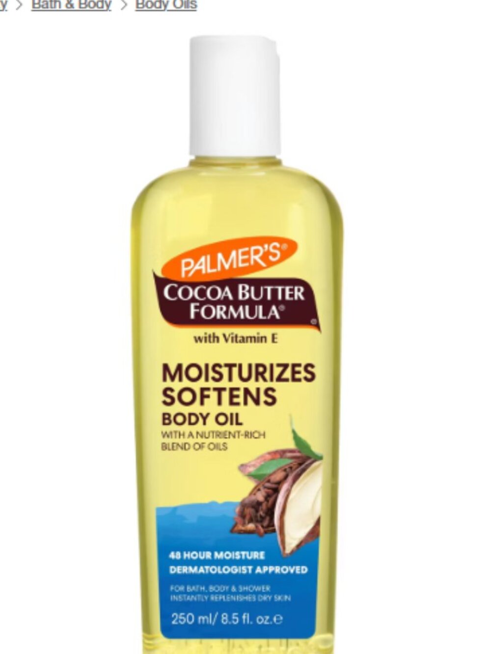 Palmer's Cocoa Butter Formula Body Oil-8.5oz